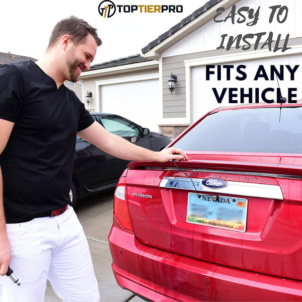 Car Backup Camera, Rear View Camera HD 12 LEDs Night Vision Reverse Camera 170° Viewing Angle, License Plate Back up Car Camera/Bracket Mount Reversing Camera (TTP-C19B)